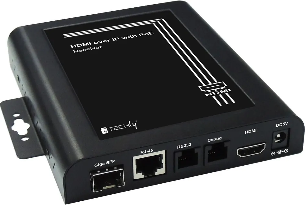 Ricevitore Extender HDMI over IP con PoE e Funzione Video Wall Promo Stagionale