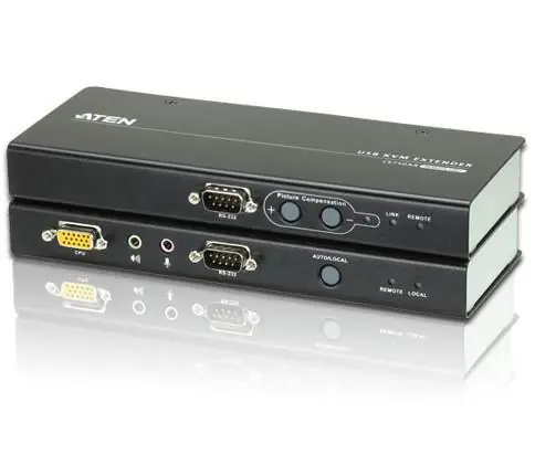 Estensore KVM USB VGA con audio e RS-232 200m, CE750A Non Perdere