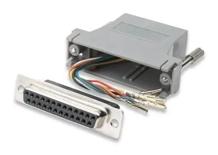 Offerta Lampo Adattatore Modulare DB 25p. F/RJ45 8 fili