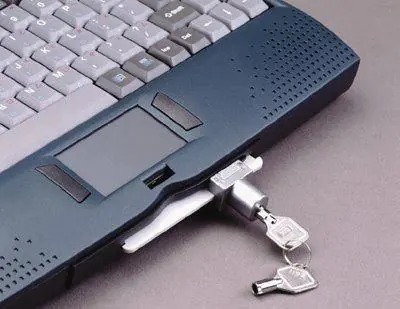 Più Venduto Lucchetto per Floppy Disk Manhattan Serratura universale per floppy disk, chiavi differenti