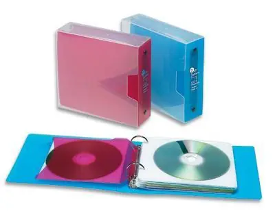 Porta CD (24pz.) completo di scatola Offerta Speciale
