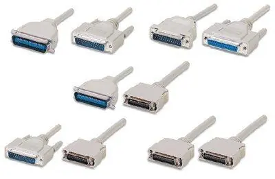 Affare Cavo Pc Stampante Bitronix IEEE - 1284 Cavo Bitronix 25/36 Half Pitch 7 metri