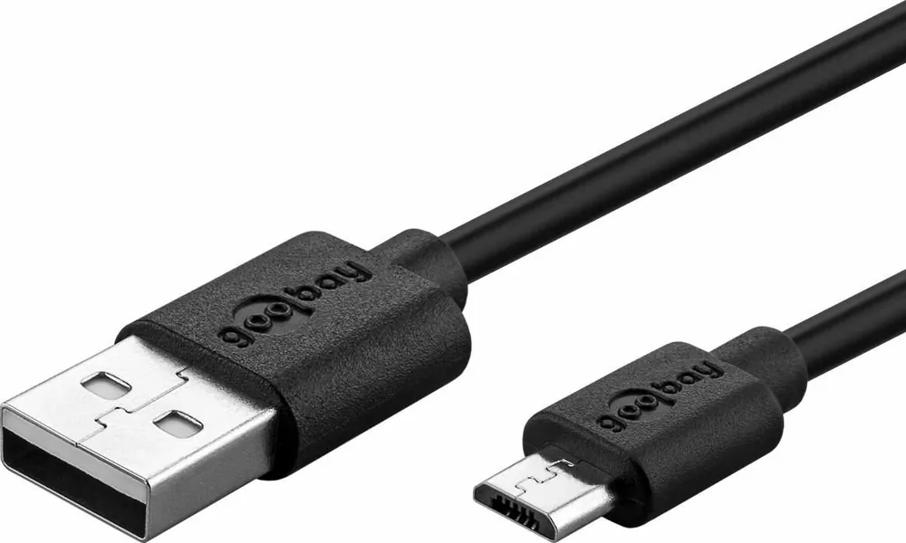 Scelto Dai Clienti Cavo di Ricarica Rapida USB/Micro USB 1m Nero