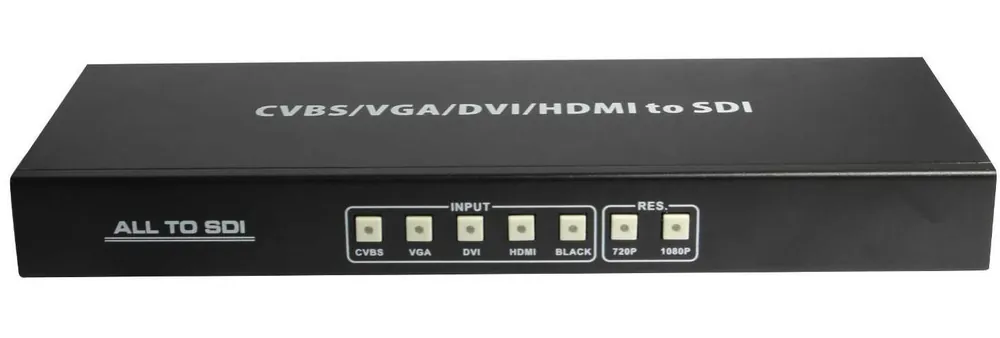 Convertitore Scaler da HDMI, DVI, VGA, Video Composito a SDI Compra Oggi Stesso