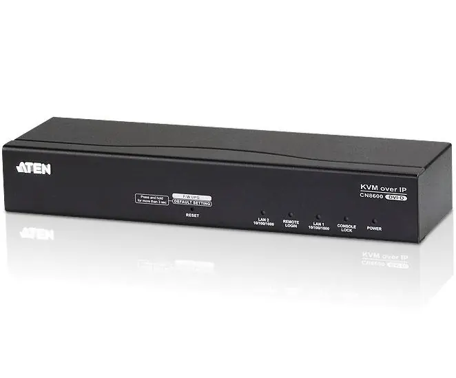 Sconto Accesso remoto KVM over IP, DVI + seriale, CN8600