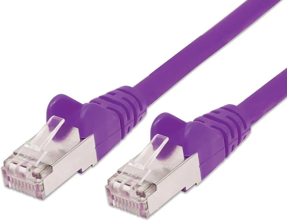 Cavo di rete Patch in rame Cat. 6 Viola SFTP LSZH 3 metri Compra Adesso