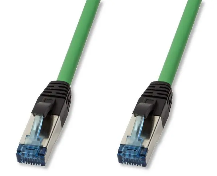 Cavo Patch Cat.6A S/FTP PUR IP20 5m Verde Offerta Del Giorno