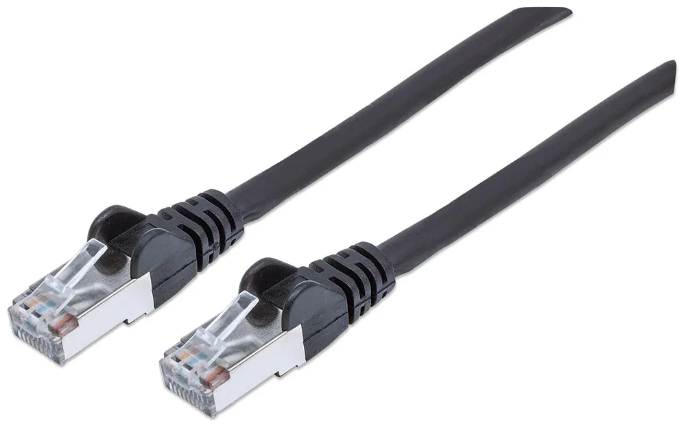 Occasione Imperdibile Cavo di rete Patch in rame Cat. 6A Nero SFTP 0,5 m