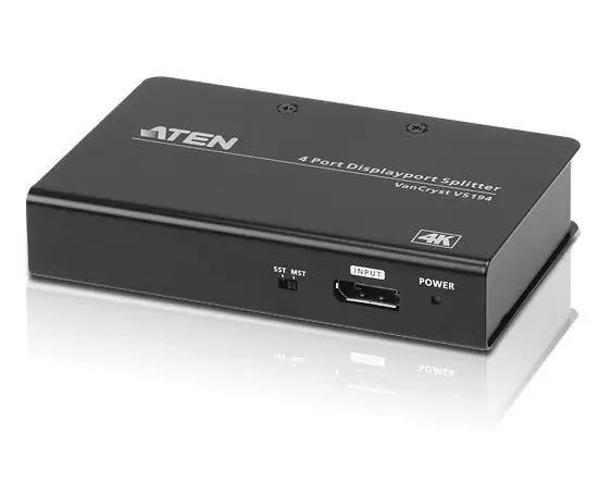 Occasione Imperdibile Splitter DisplayPort 4K a 4 porte, VS194