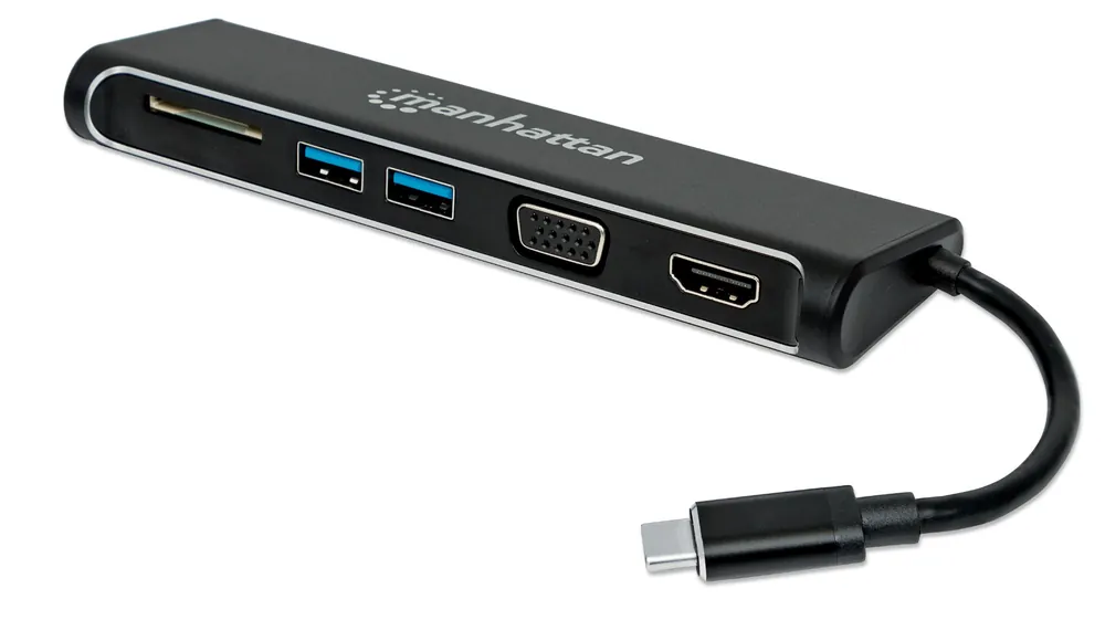 Convertitore USB-C™ a HDMI / VGA Docking Station 4-in-1 Scelto Dai Clienti