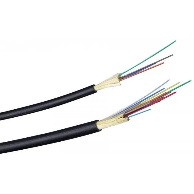 Promozione Cavo Loose Antiroditore da Esterno 8 fibre 50/125 OM4 Nero