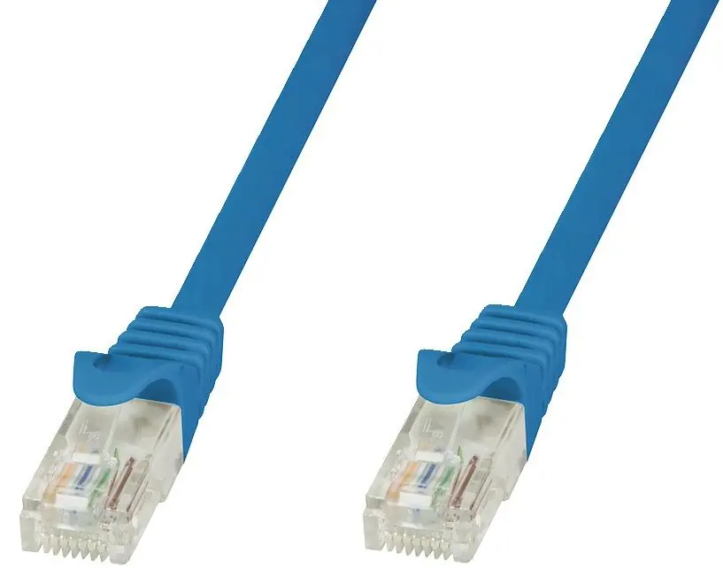 Cavo di Rete Patch in Rame Cat.6 Blu UTP 5m Più Venduto