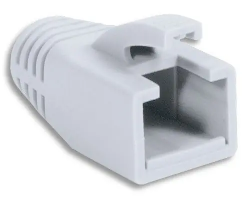 Compra Online Copriconnettore per Plug RJ45 Cat.6 8mm Bianco