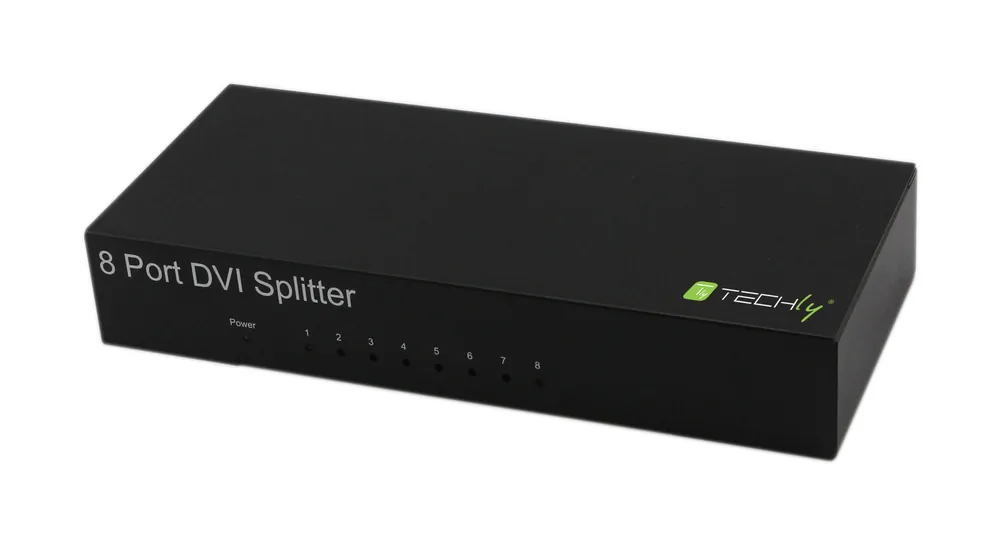 Extender/ Video Splitter 8 Porte DVI 24+5 Spedizione Espresso