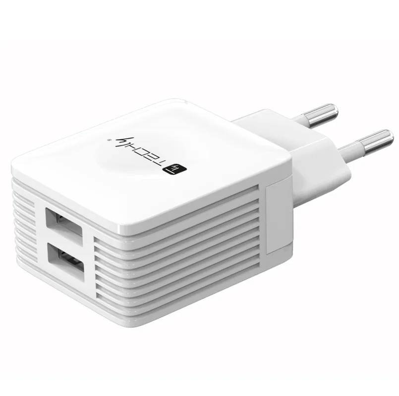 Compra Oggi Stesso Caricatore USB 2 porte 2.1A