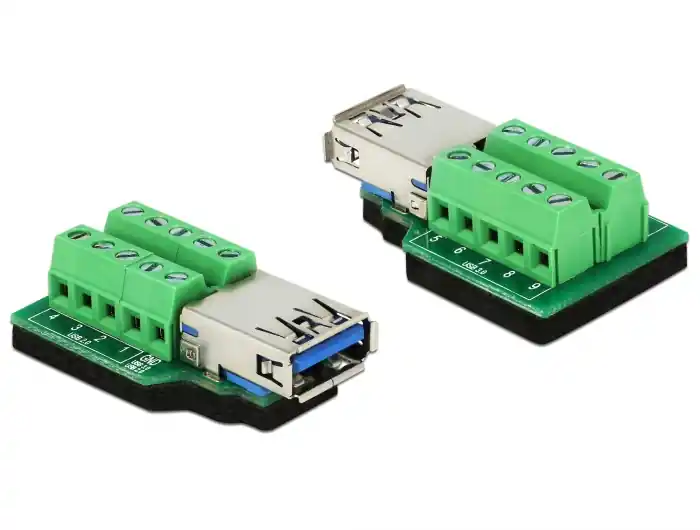 Adattatore USB 3.2 Tipo A femmina a Morsettiera 10 pin Occasione