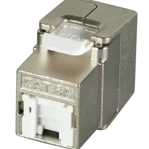 Frutto Keystone RJ45 Cat.6A STP AWG22-26 Short Body Consegna Rapida