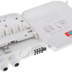 Scatola di Distribuzione Fibra Ottica FTTH IP65 8 Porte SC LC Offerta Limitata