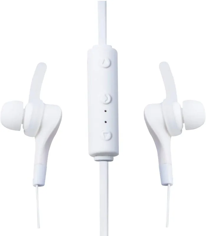 Auricolari Audio Bluetooth 5.0 In Ear con Microfono Bianco Offerta Limitata