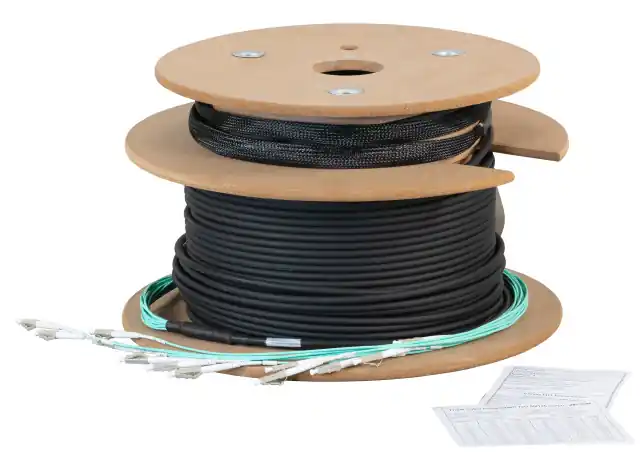 Promo Stagionale Cavo Fibra Ottica Trunk Multimodale 50/125 4 fibre OM3 LC/LC 50m
