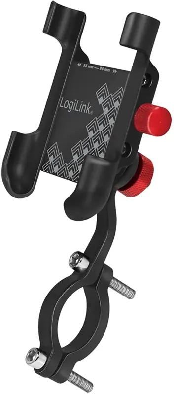 Prezzo Basso Supporto da Bicicletta per Smartphone 3,5"-7" Fissaggio Verticale