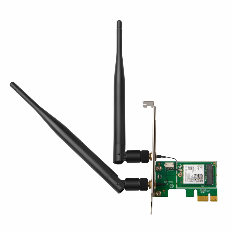 Compra Online Scheda PCI Express Wi-Fi 6 & Bluetooth 5.0