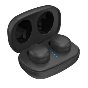 Direttamente Dal Produttore Auricolari Bluetooth v5.1 con Custodia di Ricarica Nero
