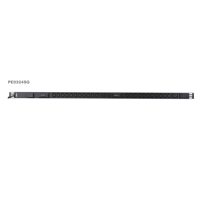 Scelto Dai Clienti Multipresa Rack PDU 1U 22p IEC-C13 2p C19 Protezione Sovratensione
