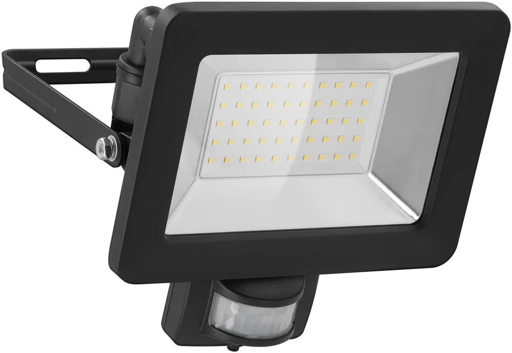 Faretto LED da Esterno con Rilevatore di Movimento PIR 50W Promo Stagionale