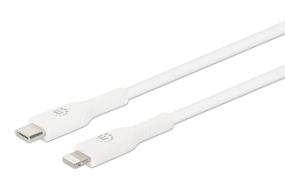 Offerta Cavo di Ricarica e Sincronizzazione USB-C™ a Lightning® 0,5m Bianco