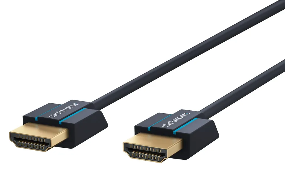 Cavo HDMI™ 2.0 Super Sottile 4K@60Hz 2m Pagamento Sicuro