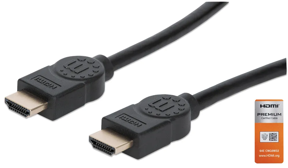 Ultime Pezzi Cavo HDMI High Speed con Ethernet Premium 5m