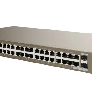 Switch 48 porte Gigabit Ethernet 2000Mbps 2 SFP, G1050F Ultima Occasione