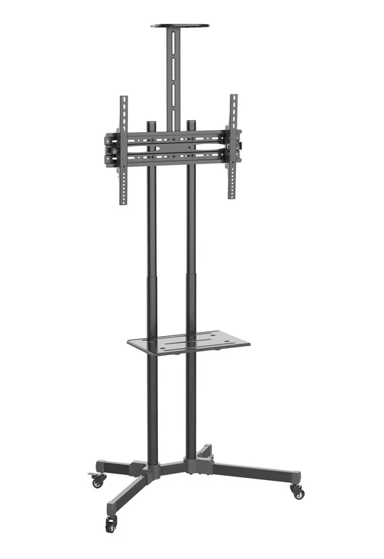 Esclusivo Trolley da Pavimento con Mensola per TV LCD/LED/Plasma 37-70"