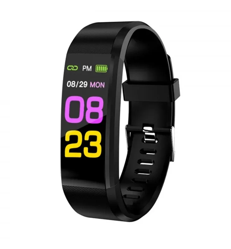 Scelto Dai Clienti Bracciale Fitness Bluetooth 4.2 165CH con Misuratore Temperatura Corporea