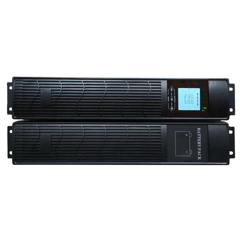 Gruppo di Continuità UPS 3000VA 2700W OnLine Doppia Conversione Tower/Rack con Batterie Hot Swap Pagamento Sicuro