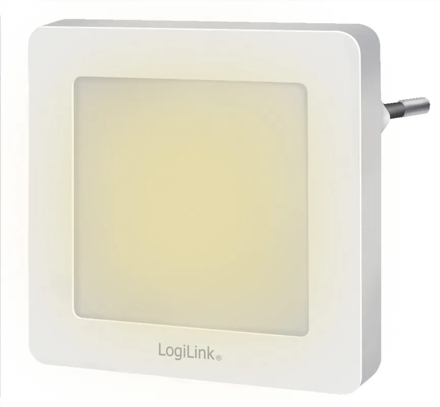 Luce Notturna LED Quadrata con Sensore Crepuscolare Bianco Caldo Promozione