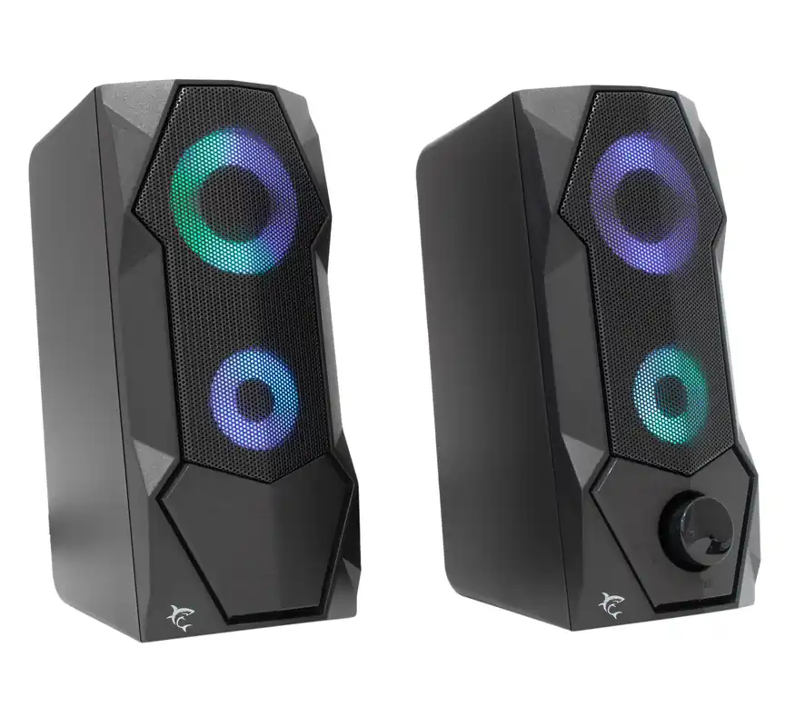 A Buon Prezzo Set Altoparlanti Speakers Gaming USB RGB