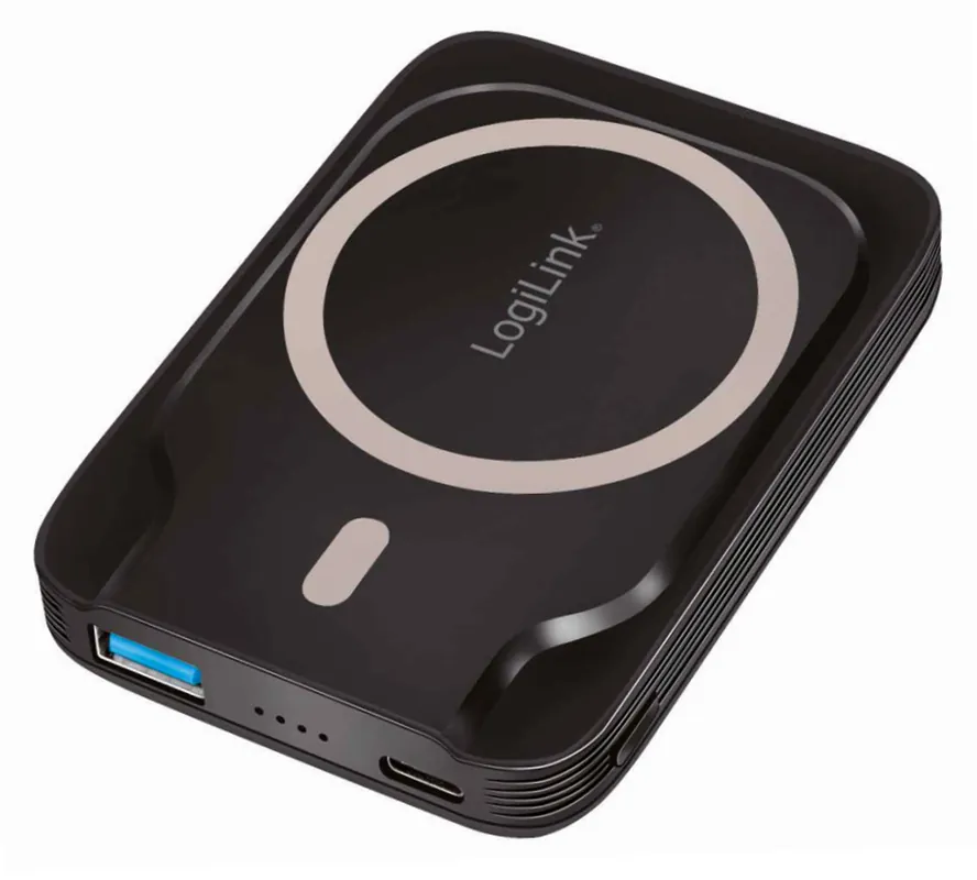 A Buon Prezzo Power Bank Wireless Magnetico e USB 5000mAh