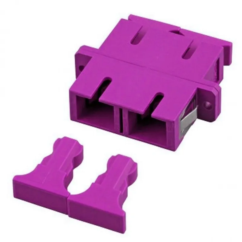 Offerta Limitata Adattatore a Bussola Duplex SC (UPC) /SC (UPC) Multimodale OM4