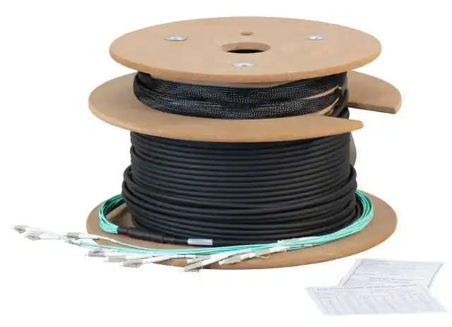 Bestseller Cavo Fibra Ottica Multimodale 4 Fibre OM3 Dca LC/LC 50/125 70 m