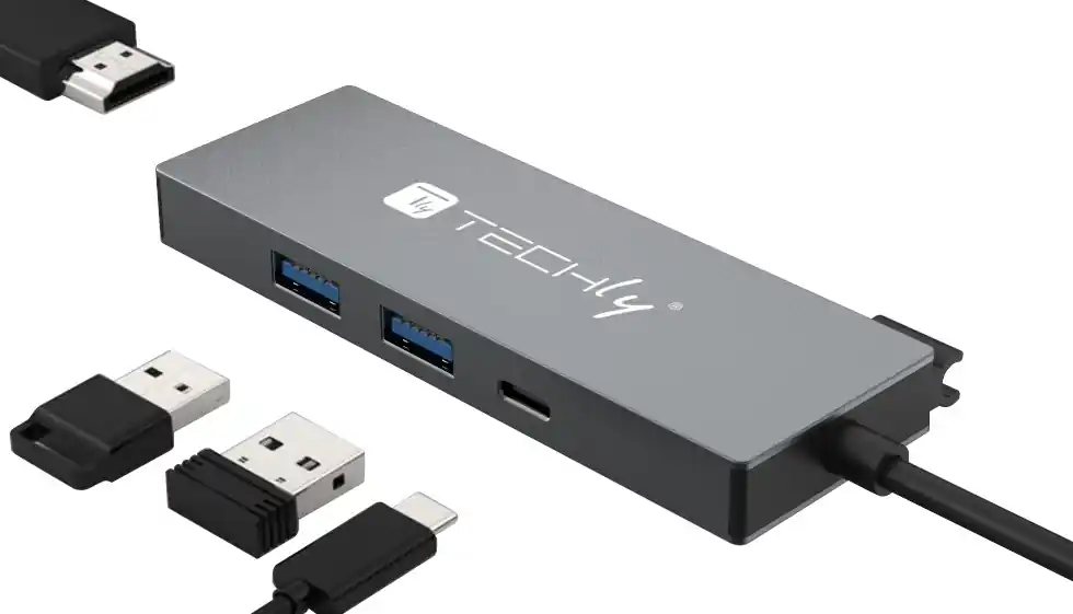 Consegna Rapida Docking Station USB3.2 Type-C™ a 3 Porte USB e 1 HDMI