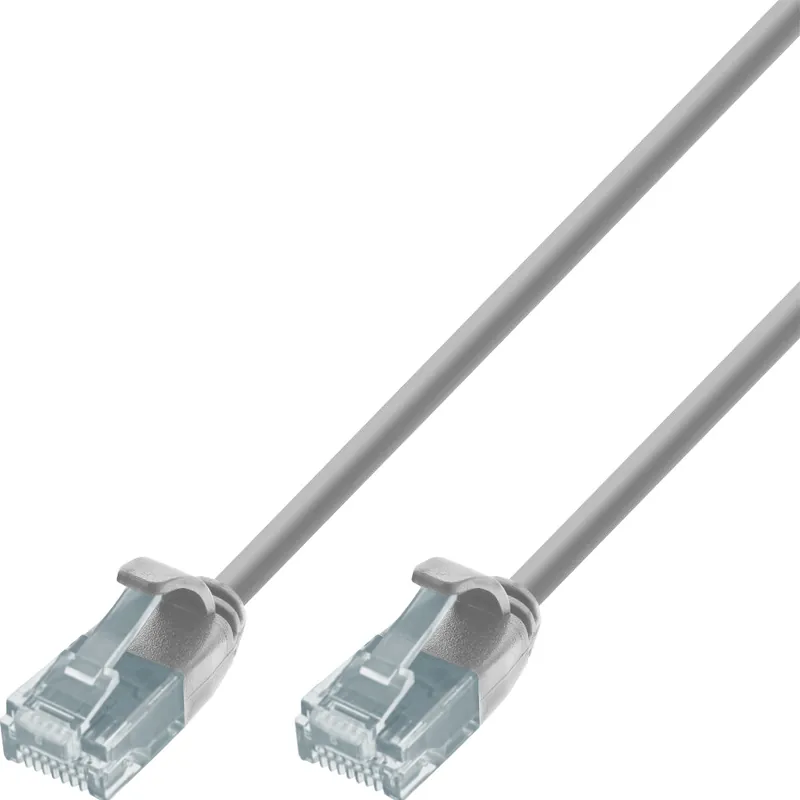 Cavo Patch di Rete Cat.6 UTP Slim 1,5m Grigio Promo Stagionale