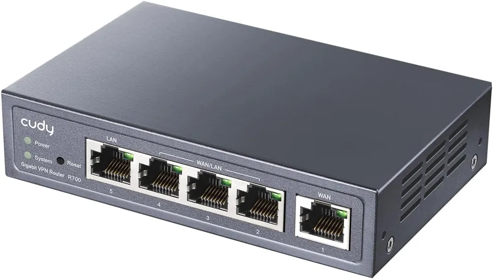 Router VPN Multi-WAN Gigabit Fino a 4 porte WAN Gigabit, R700 A Buon Prezzo