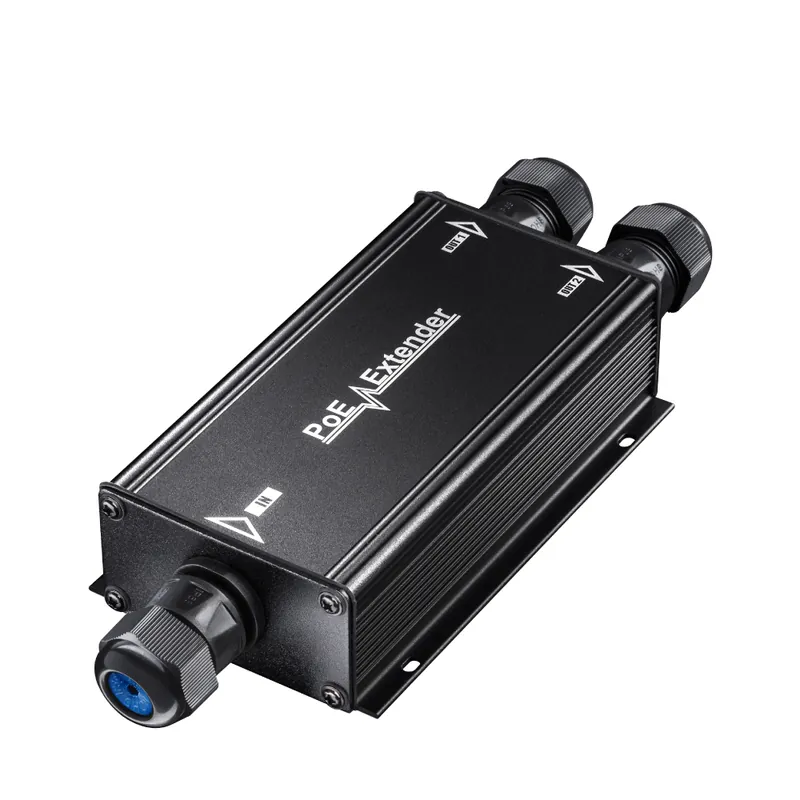 Extender Ripetitore PoE Gigabit da Esterno IP67 a 2 Canali, POE25 Solo Oggi