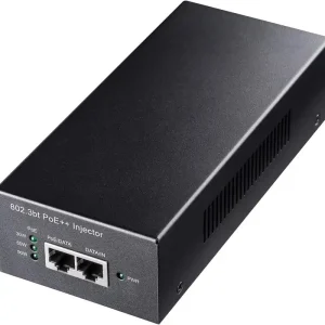 Novità Iniettore Gigabit PoE/PoE+/PoE++ da 90W fino a 100m, POE400