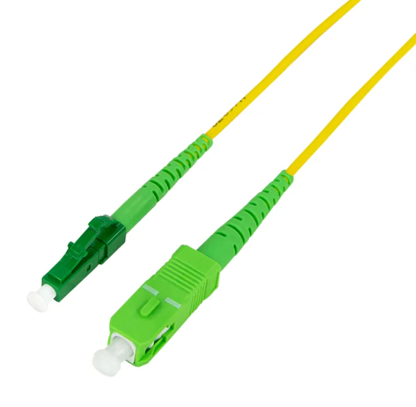 Cavo Fibra Ottica Monomodale OS2 SC/APC LC/APC 9/125 1 m Offerta Del Giorno