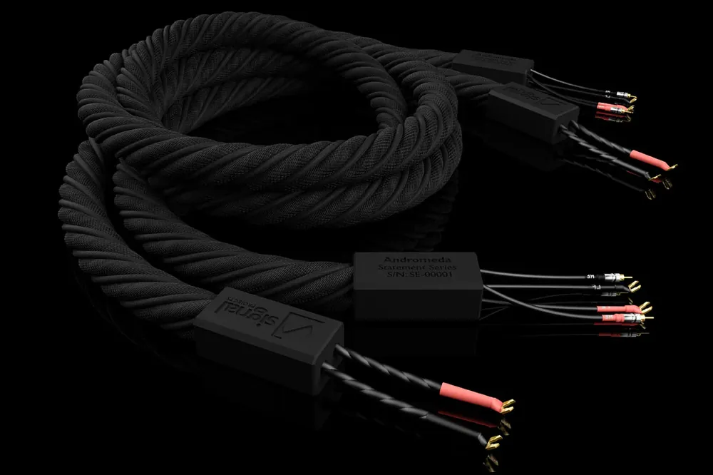 Signal Projects Andromeda Speaker Cables - 2m+2m Esclusivo