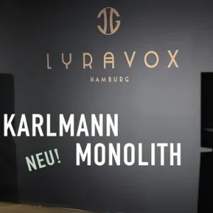 Ultimissimo Modello Lyravox KARLMANN MONOLITH - Diffusori attivi