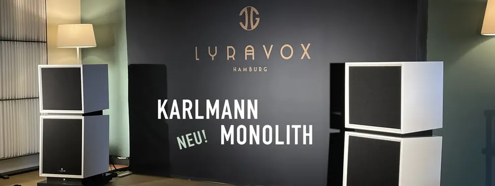 Ultimissimo Modello Lyravox KARLMANN MONOLITH - Diffusori attivi